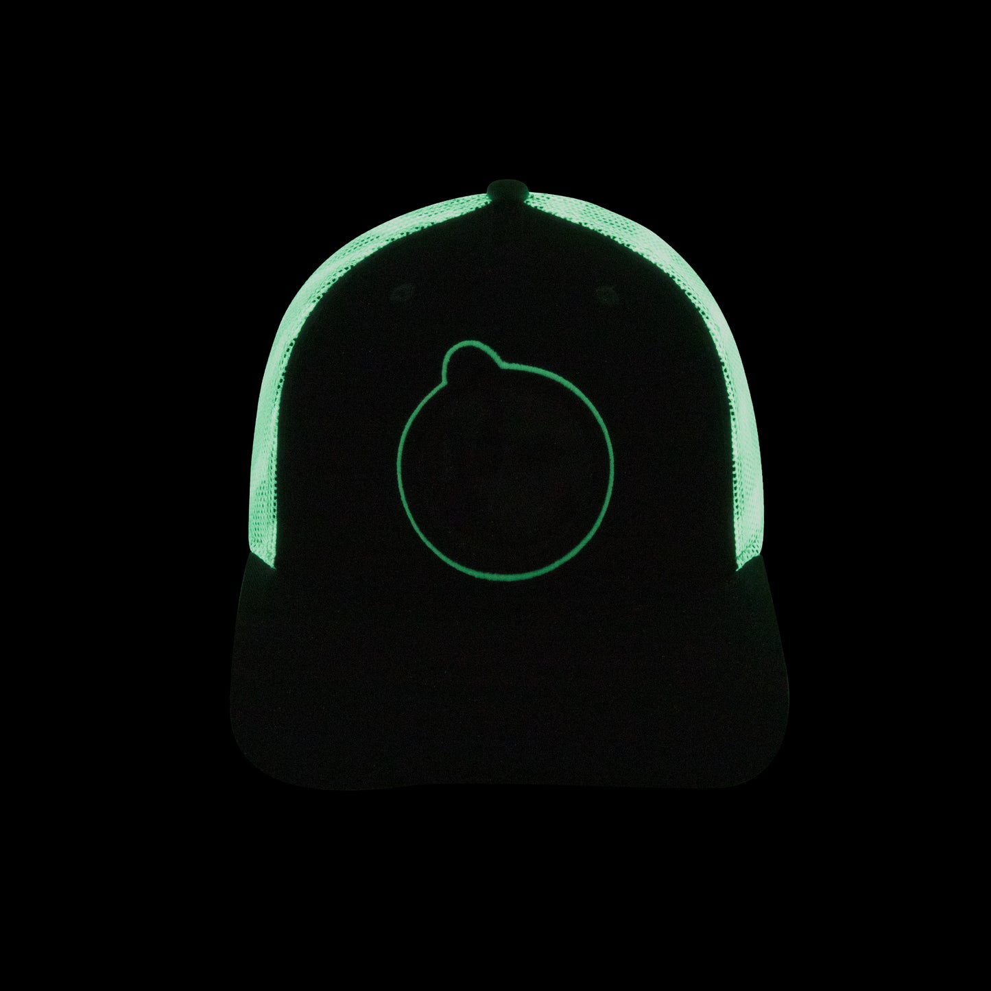 Night Life Glow N Dark Snapback