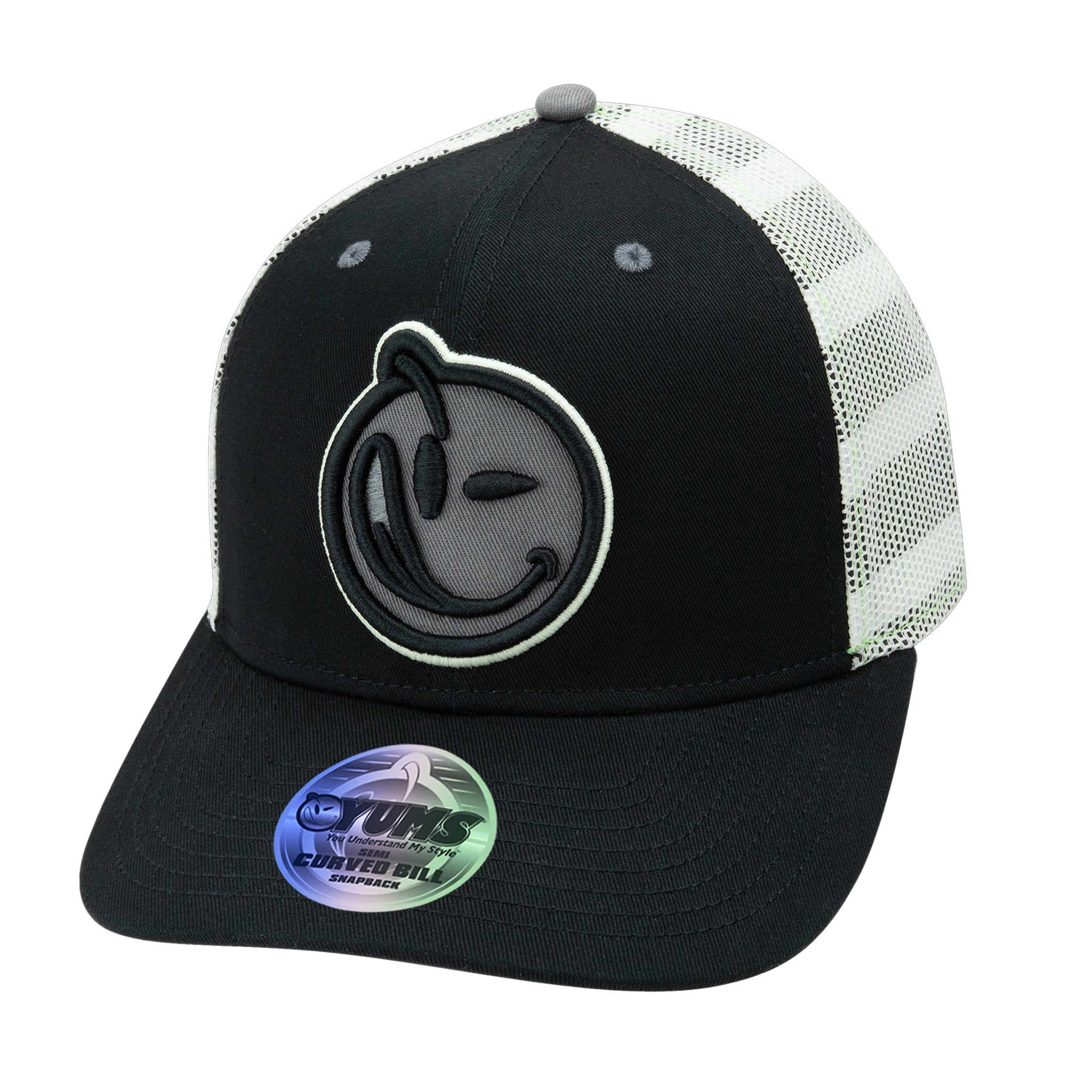 Night Life Glow N Dark Snapback