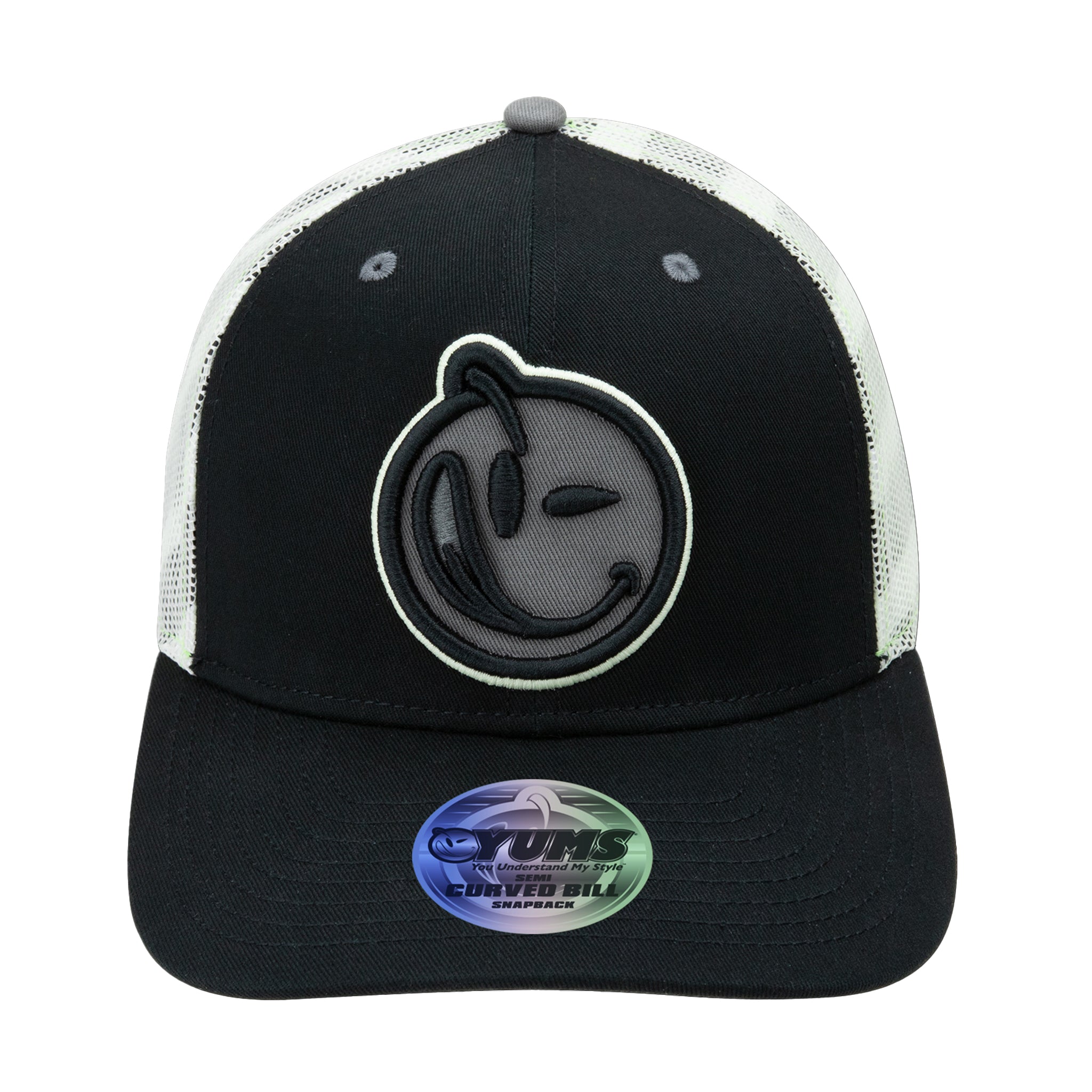 Night Life Glow N Dark Snapback