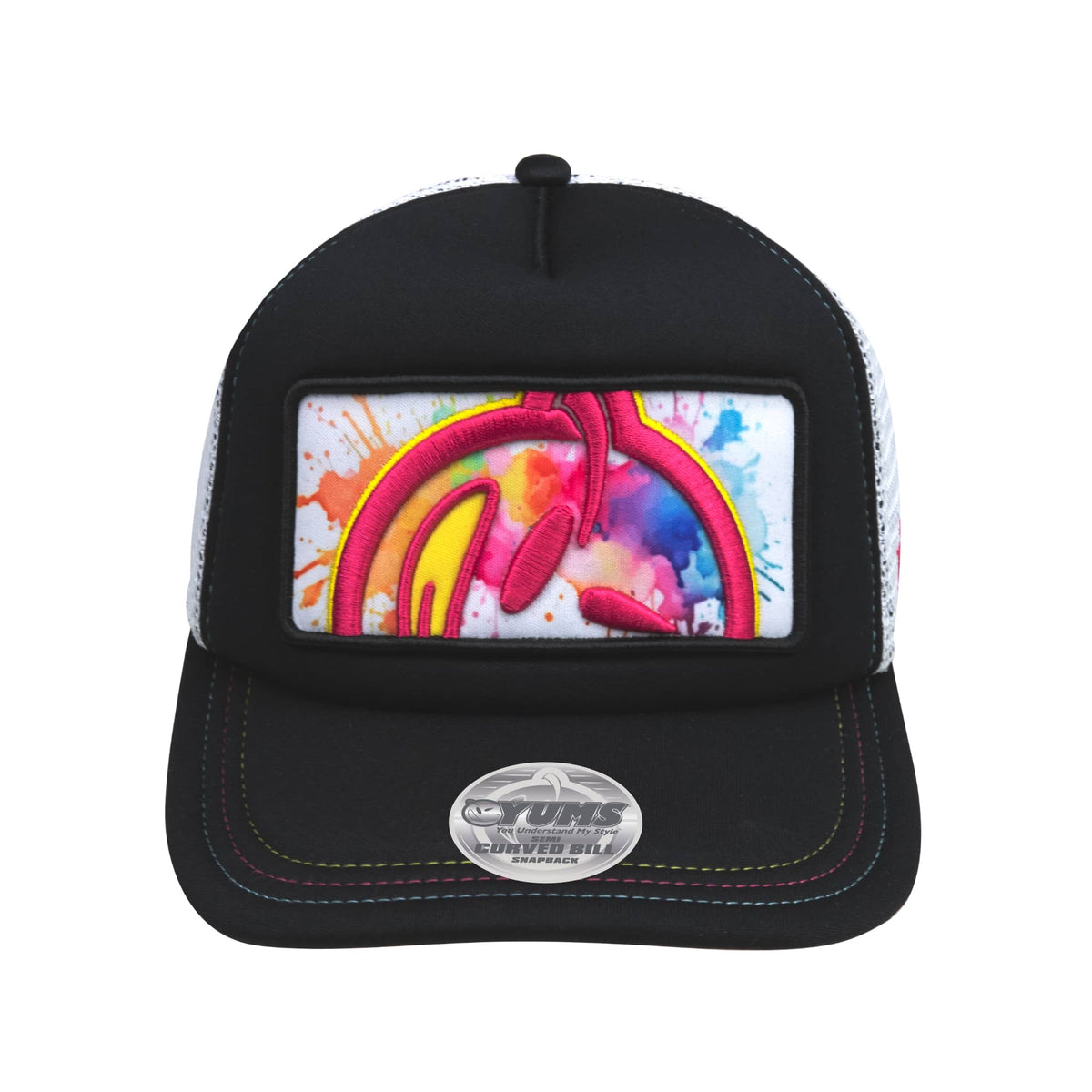 Painted Canvas Snapback