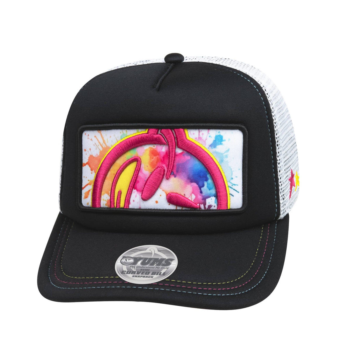 Painted Canvas Snapback