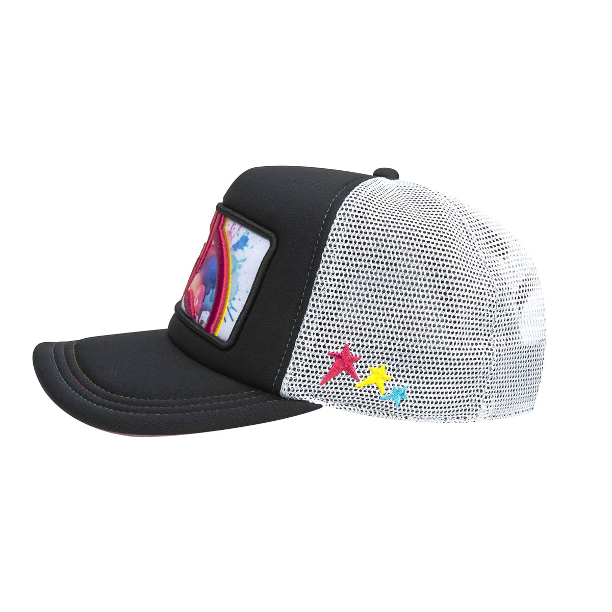 Painted Canvas Snapback