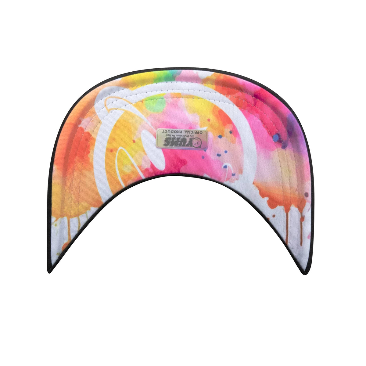 Painted Canvas Snapback