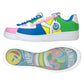 Rainbow Sherbet Sneakers
