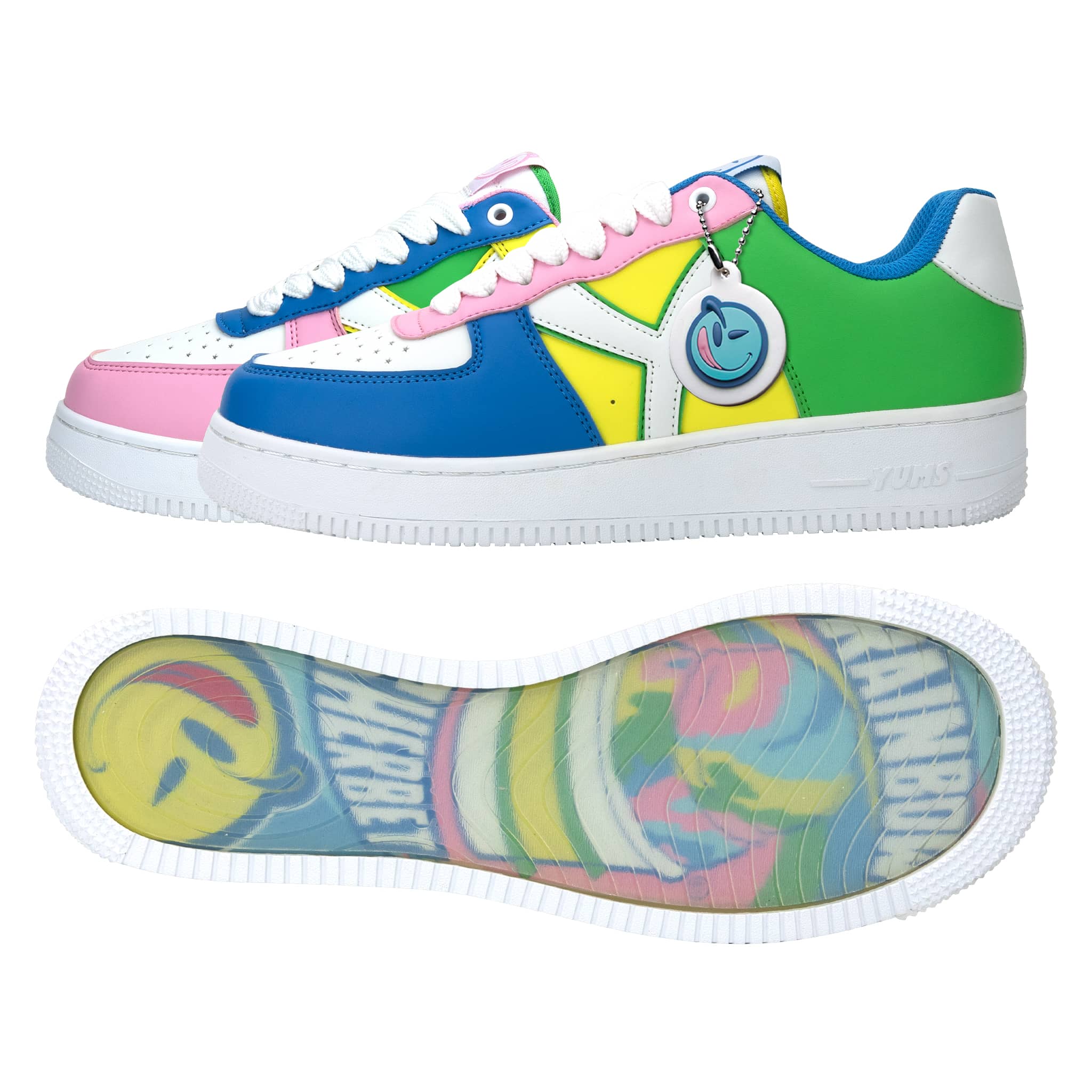Rainbow Sherbet Sneakers