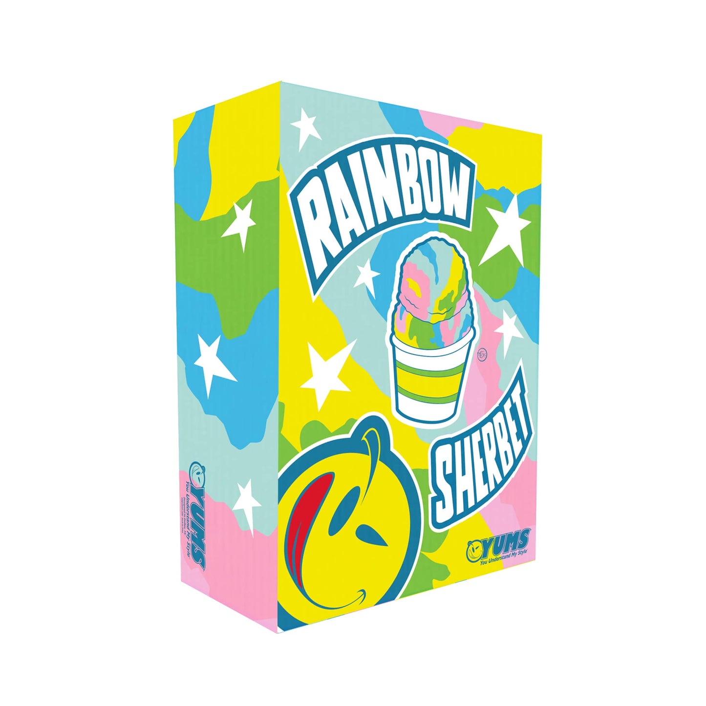 Rainbow Sherbet Sneakers