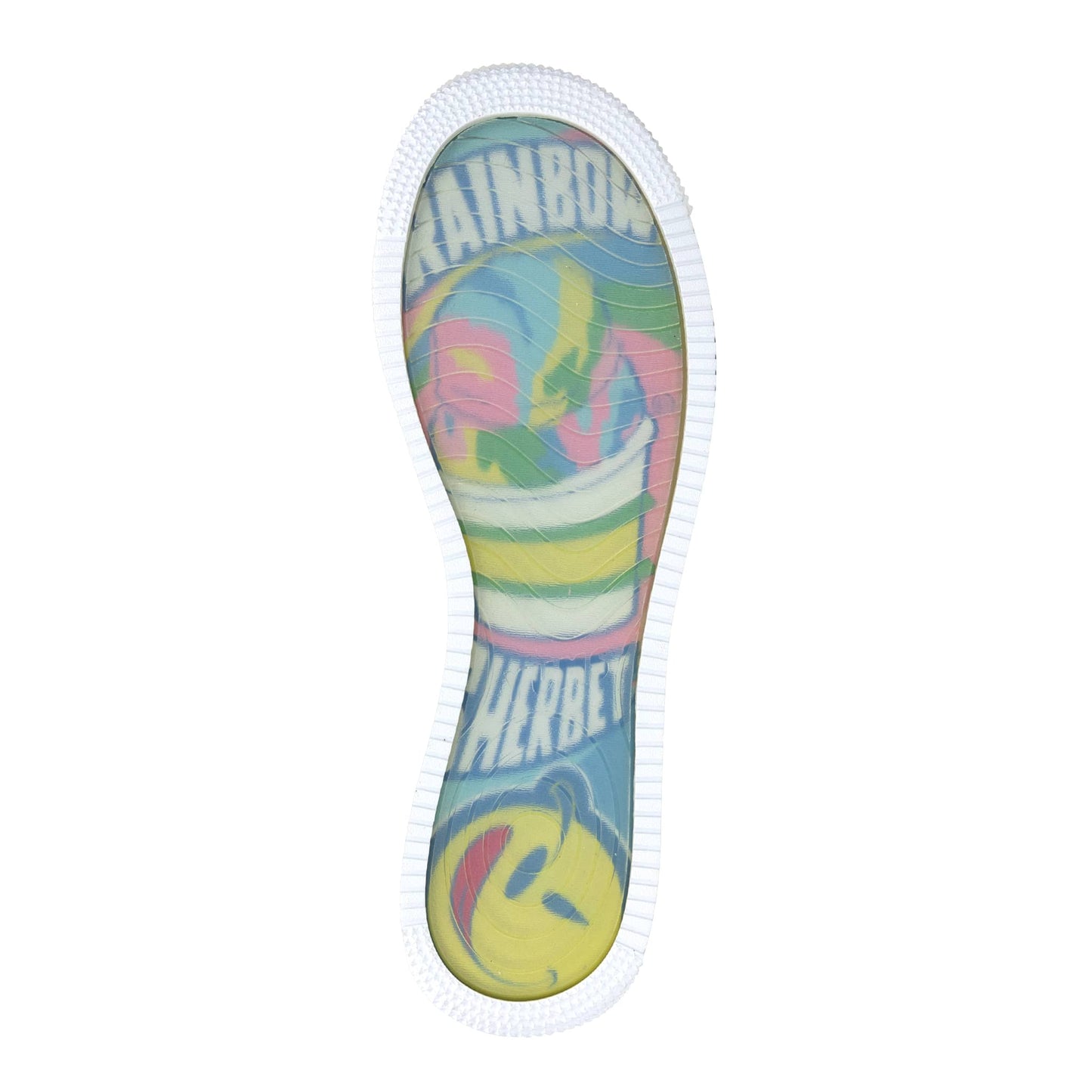 Rainbow Sherbet Sneakers