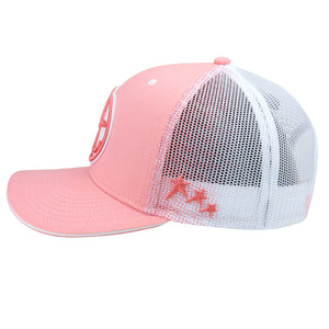 Bubblegum Curved Bill Snapback