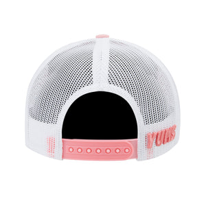 Bubblegum Curved Bill Snapback