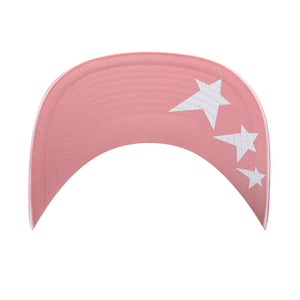 Bubblegum Curved Bill Snapback