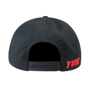 Candy Apple Flat Bill Snapback