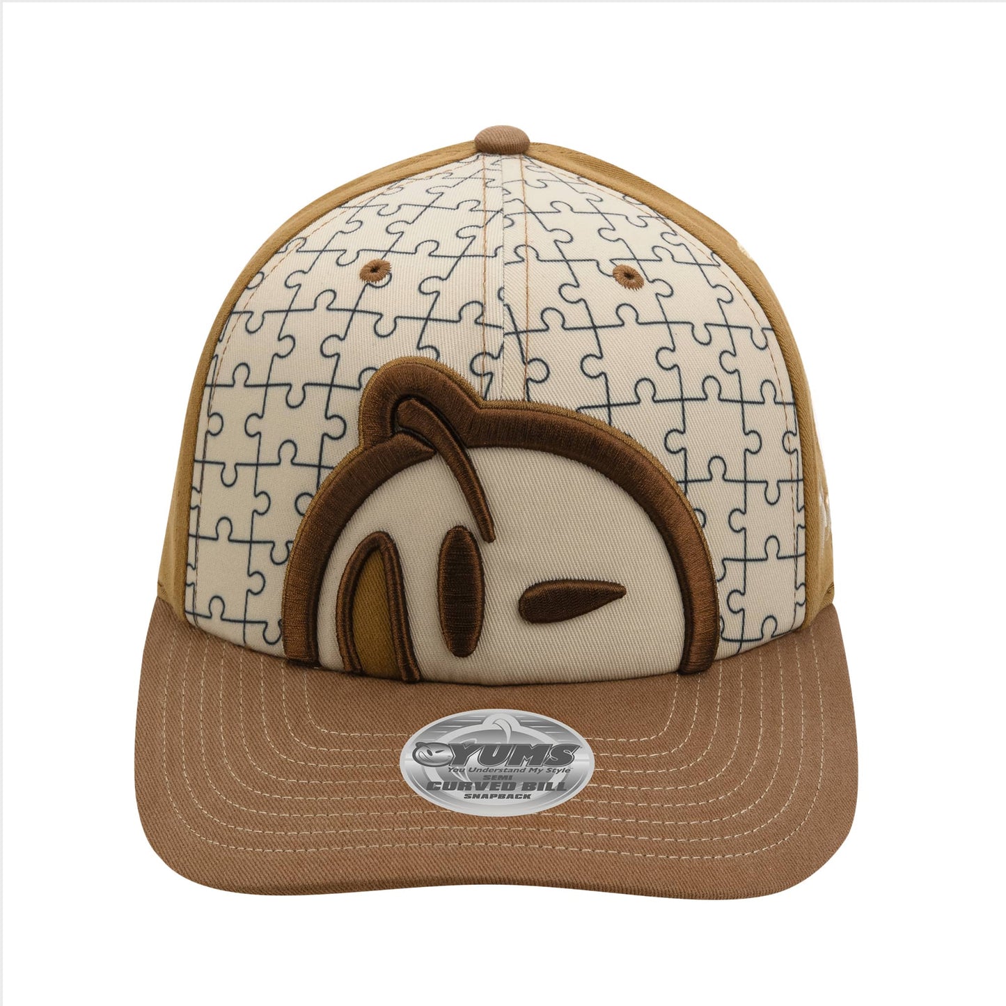 Cinnamon Roll Snapback