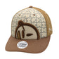 Cinnamon Roll Snapback