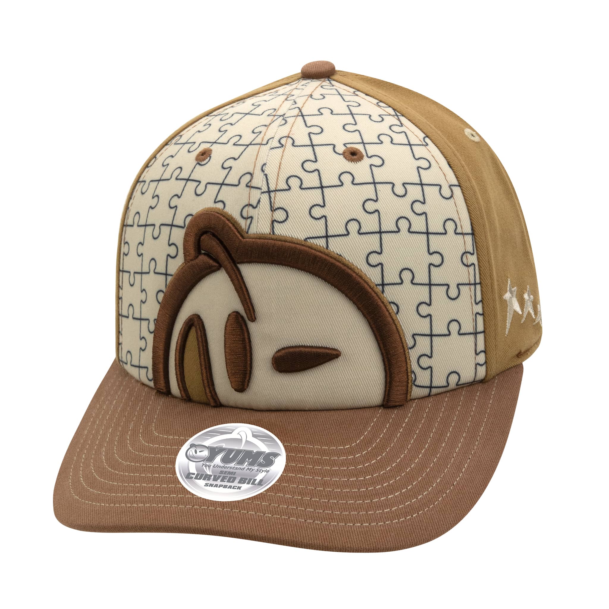 Cinnamon Roll Snapback