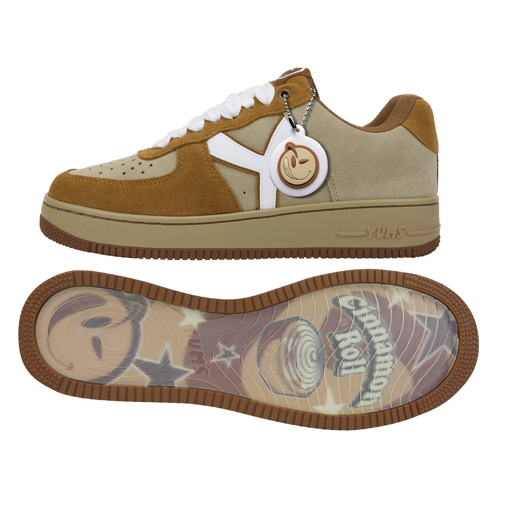 Cinnamon Roll Sneakers