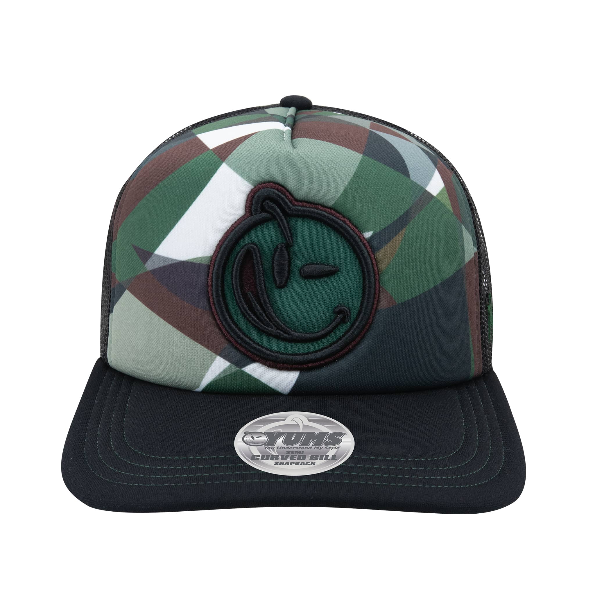 Crystal Camo Trucker