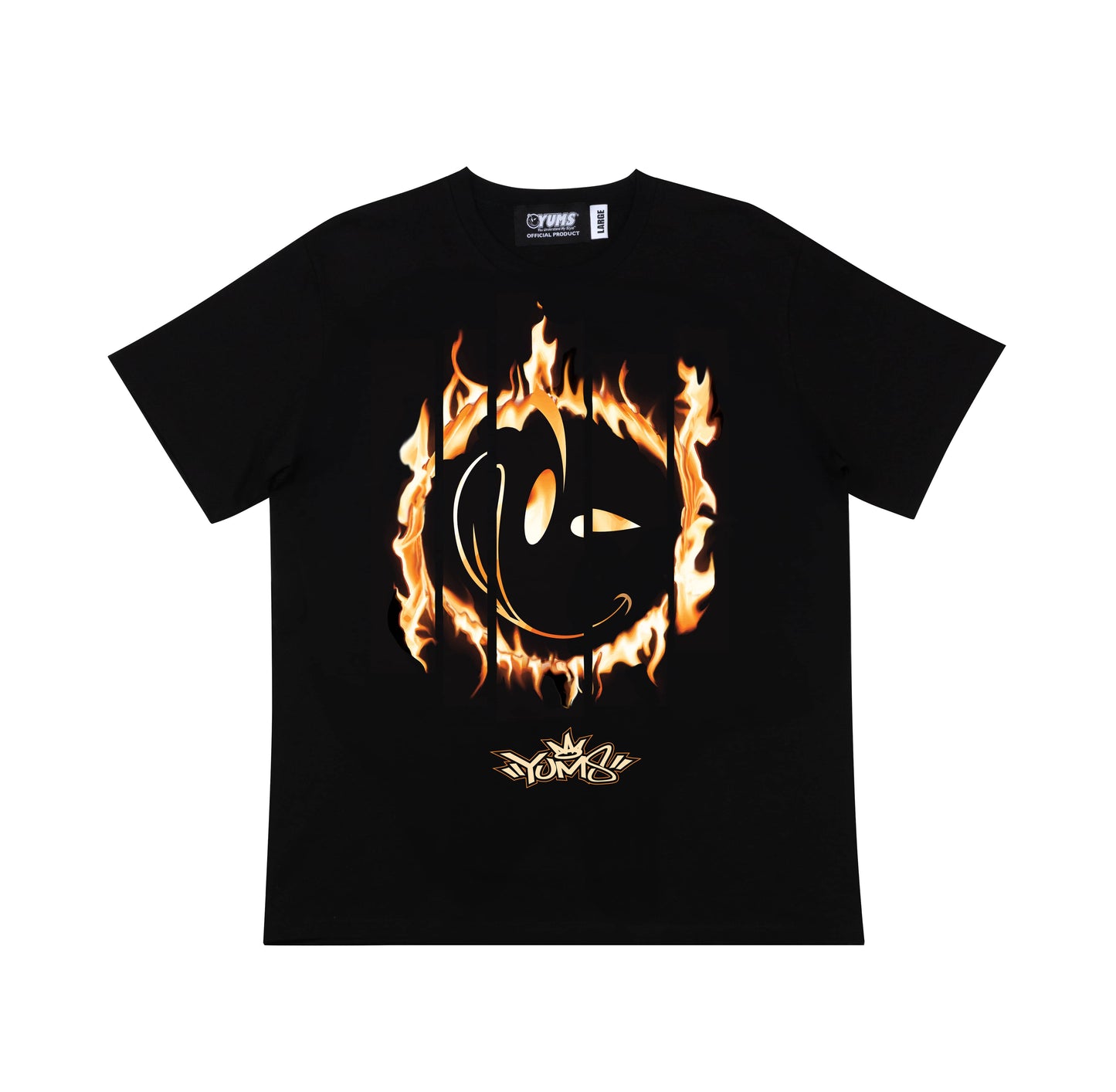 Fire Face Tee