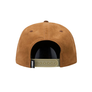 Root Beer Float Curved Bill Snapback