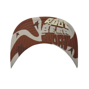 Root Beer Float Curved Bill Snapback