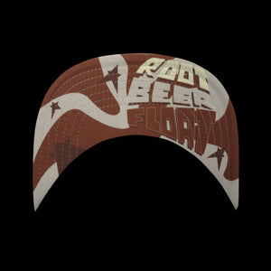 Root Beer Float Curved Bill Snapback