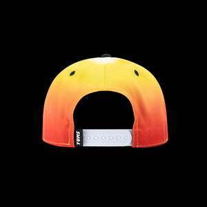 YUMS Solar Eclipsed Curved Bill Snapback