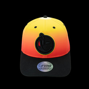 YUMS Solar Eclipsed Curved Bill Snapback