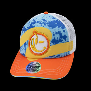 YUMS Wild Styles Curved Bill Snapback