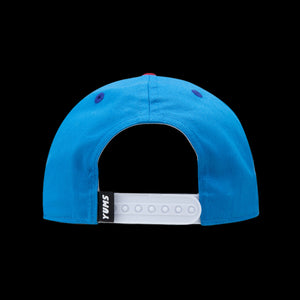 Snow Cone Curved Bill Snapback