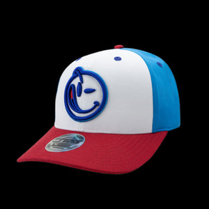 Snow Cone Curved Bill Snapback