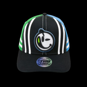 YUMS Split Decisions Curved Bill Snapback