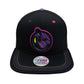 Wave Lengths Neon Snapback