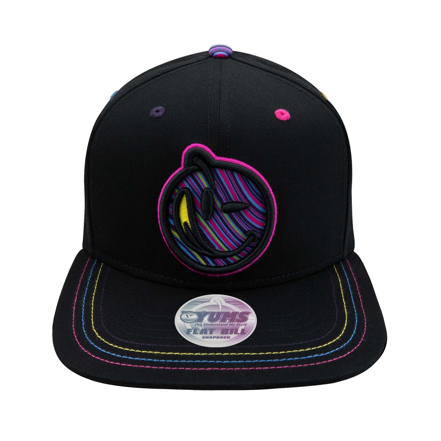 Wave Lengths Neon Snapback
