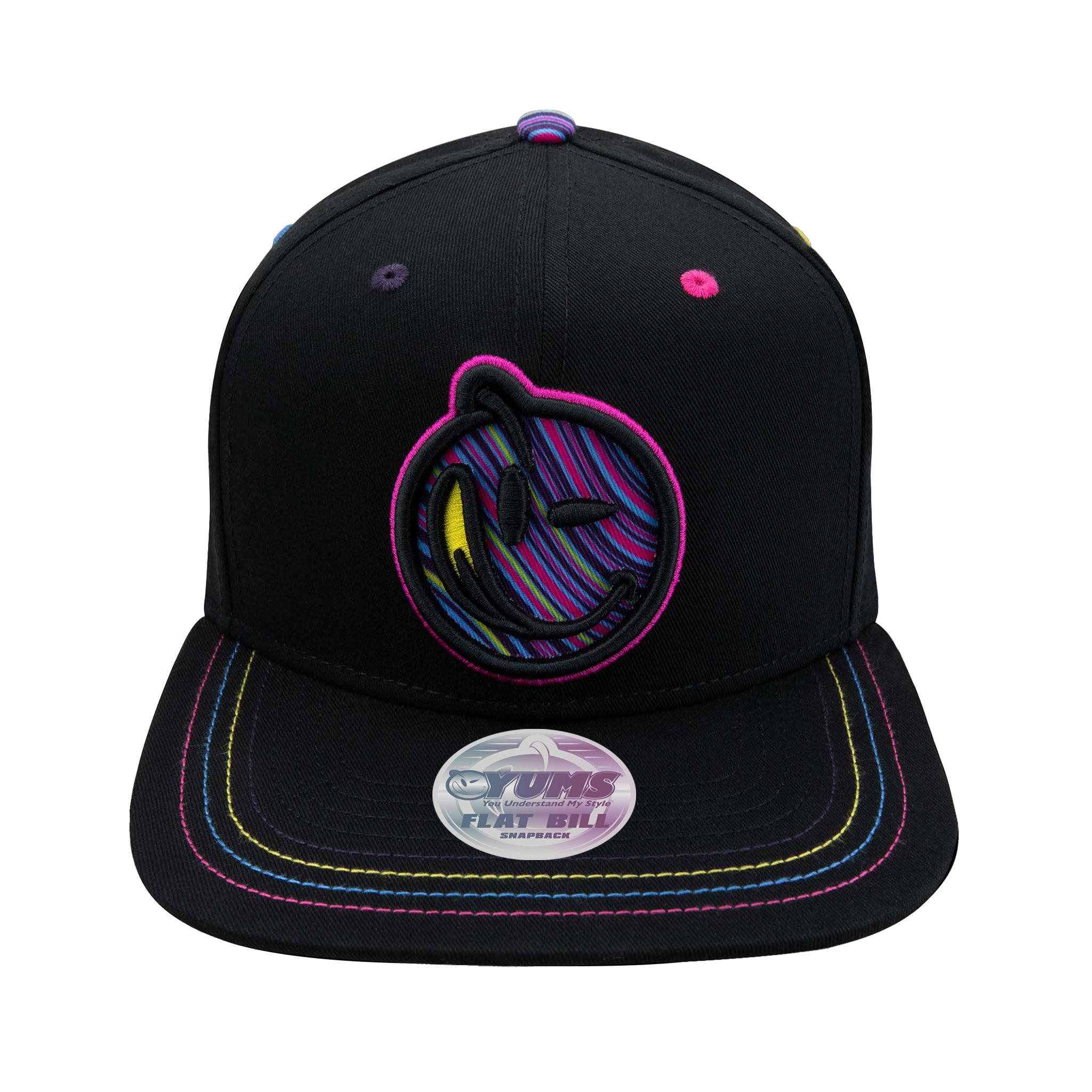 Wave Lengths Neon Snapback