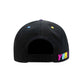 Wave Lengths Neon Snapback