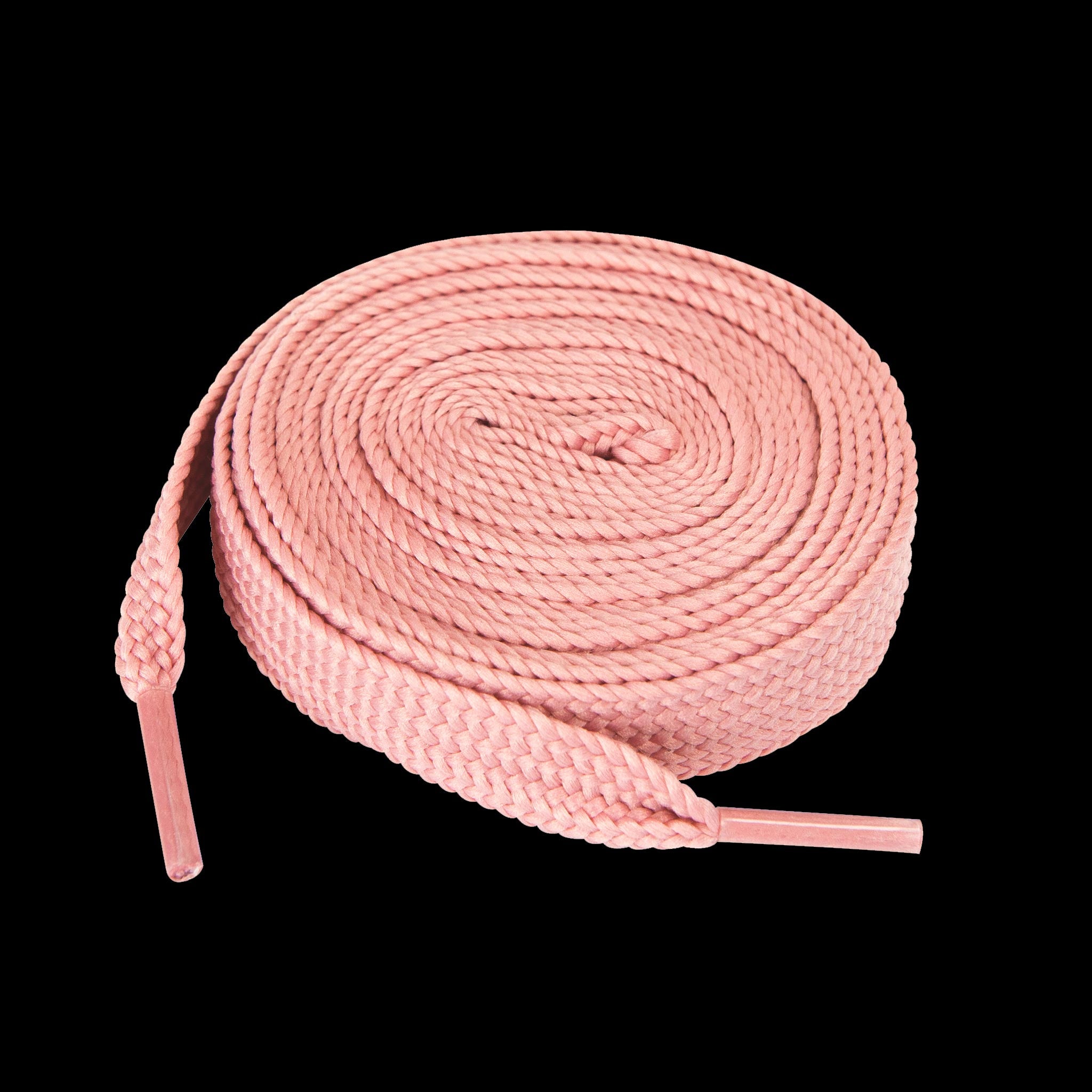 Basics Salmon Pink Rope Laces | 140cm (55INCHES)